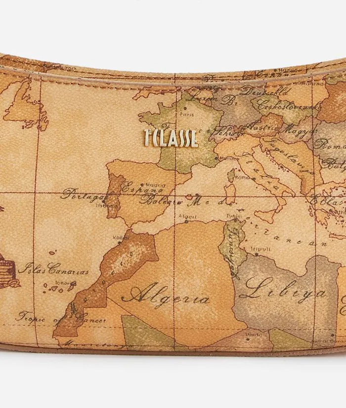 Woman Crossbody Bags Alviero Martini Space Bag Crossbody Bag With Chain Geo Classic