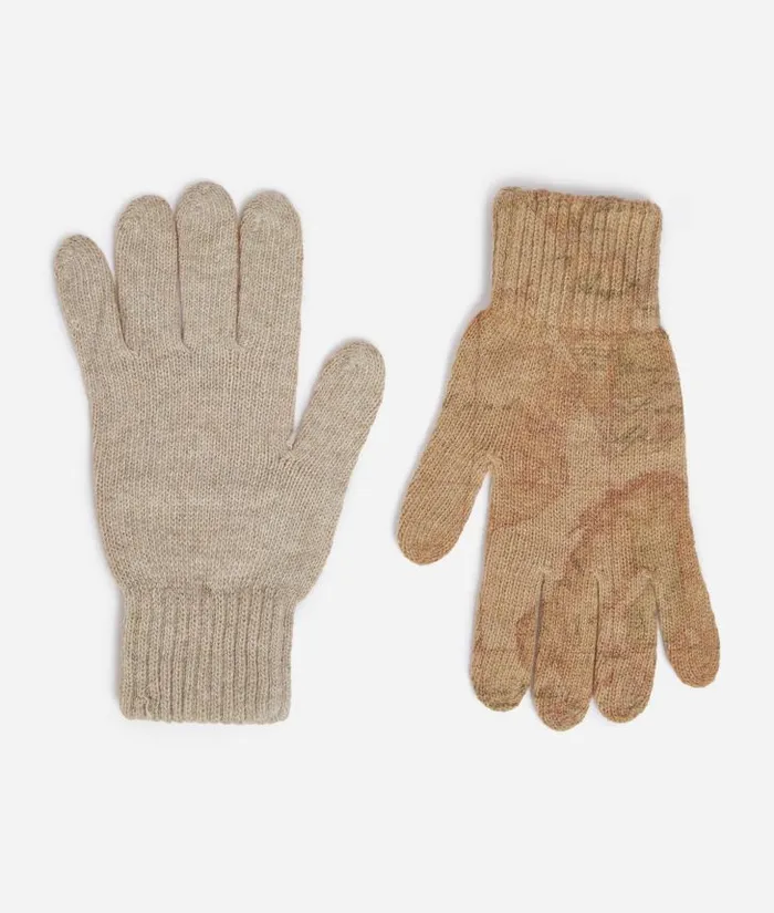 Woman Hats Alviero Martini Cashmere Blend Gloves Geo Classic