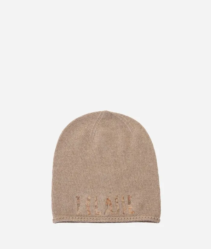 Woman Hats Alviero Martini Hat With Logo Natural