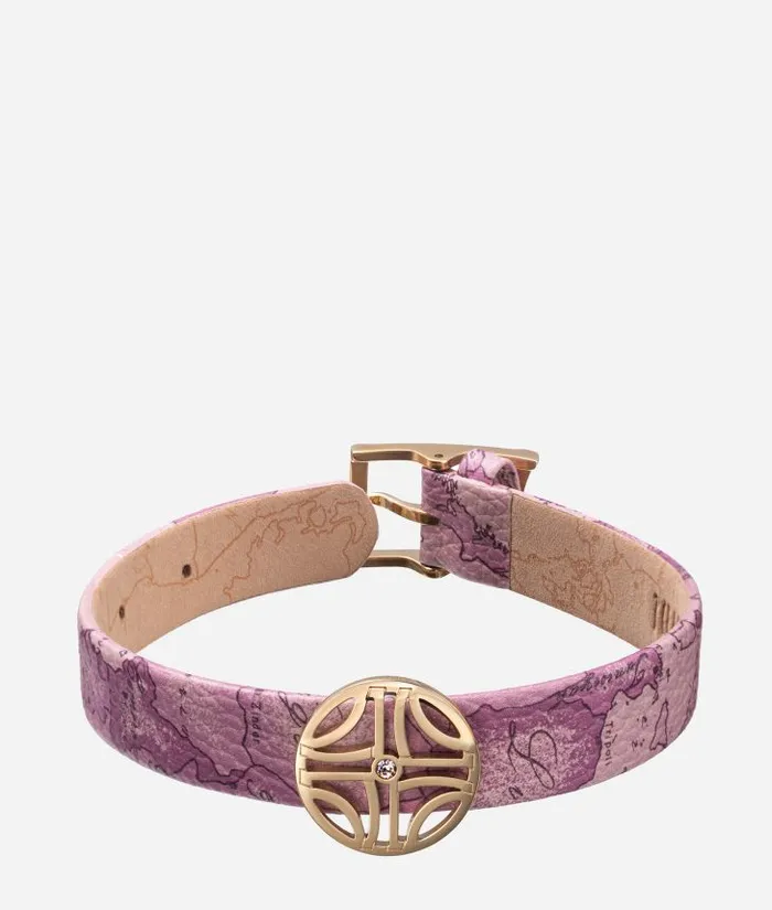Woman Jewelry Alviero Martini La Croisette Bracelet With Leather Strap Geo Orchidea