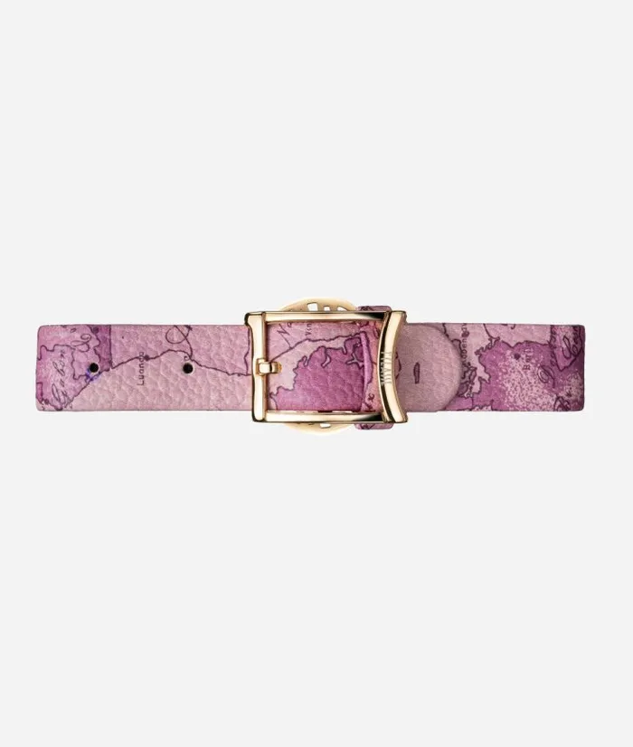 Woman Jewelry Alviero Martini La Croisette Bracelet With Leather Strap Geo Orchidea