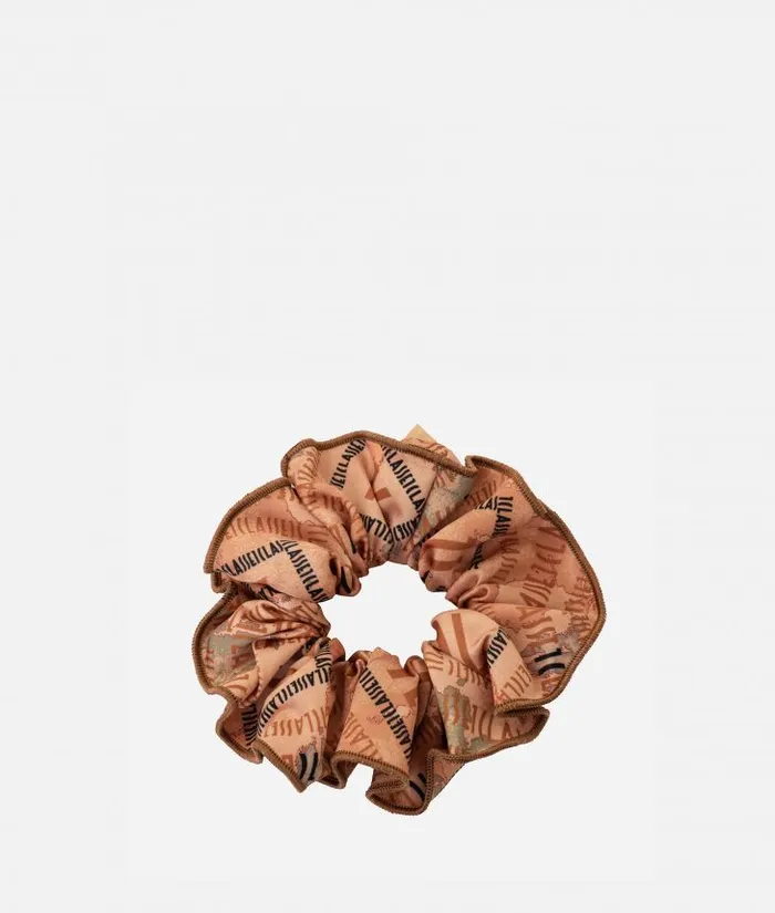 Woman Other Accessories Alviero Martini Large Hair Tie With Logomania Print Geo Classic Woman Other Accessories Alviero Martini Large Hair Tie With Logomania Print Geo Classic
