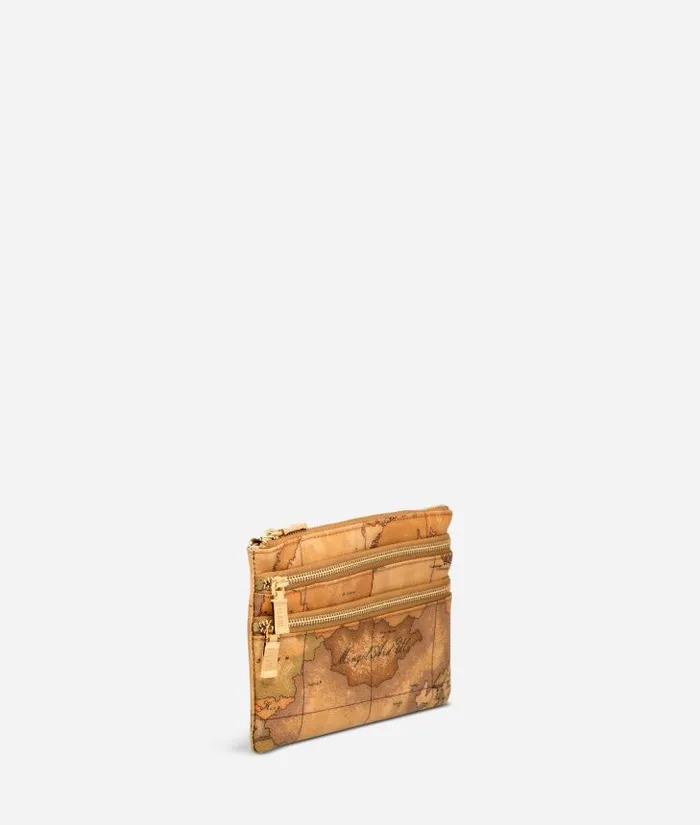 Woman Pouches and Toiletry Bags Alviero Martini Geo Classic Medium Pouch With Pockets