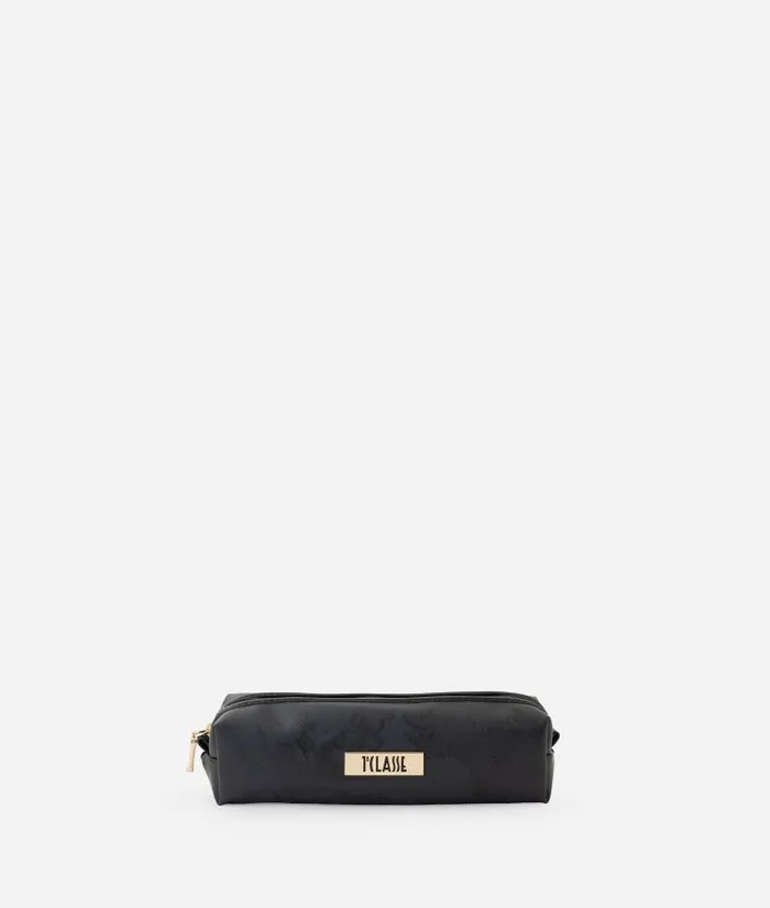 Woman Pouches and Toiletry Bags Alviero Martini Pencil Case Black