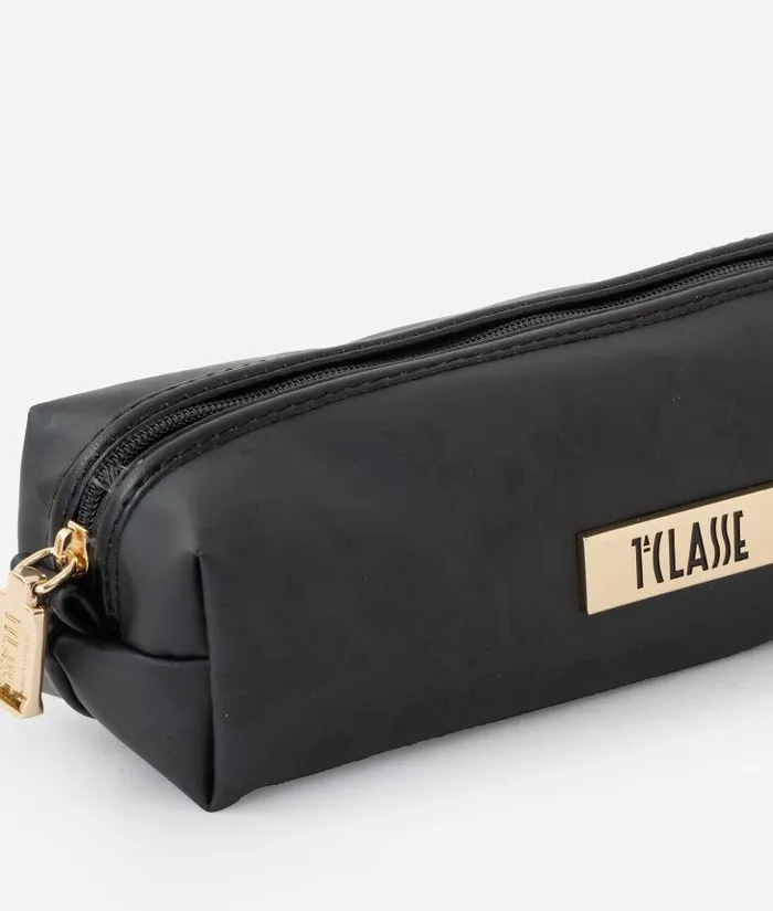 Woman Pouches and Toiletry Bags Alviero Martini Pencil Case Black