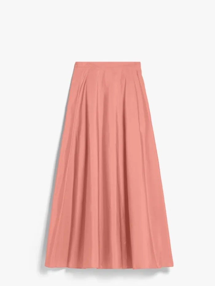 Woman Taffeta Skirt Antique Rose Maxmara Skirts Woman Taffeta Skirt Antique Rose Maxmara Skirts