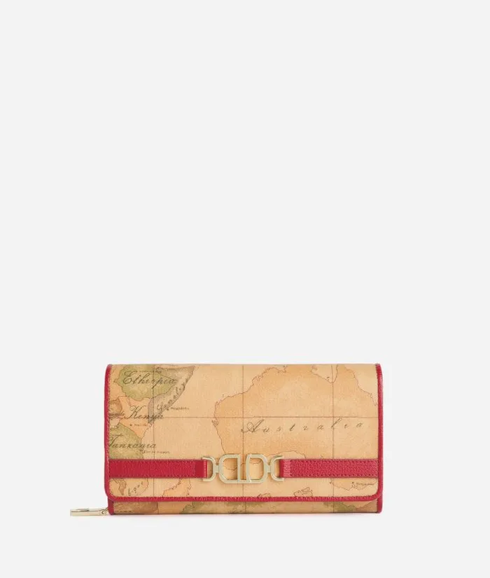 Woman Wallets Alviero Martini 3d Geo Wallet Raspberry