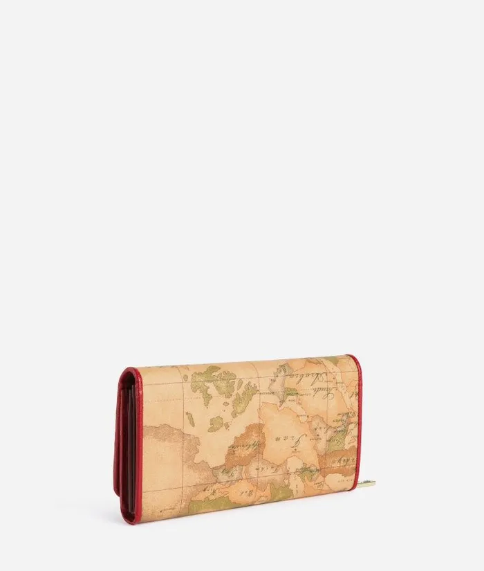 Woman Wallets Alviero Martini 3d Geo Wallet Raspberry