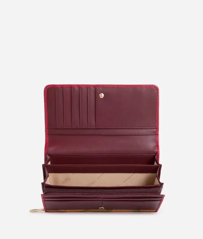 Woman Wallets Alviero Martini 3d Geo Wallet Raspberry