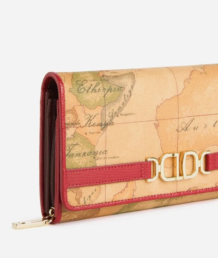 Woman Wallets Alviero Martini 3d Geo Wallet Raspberry