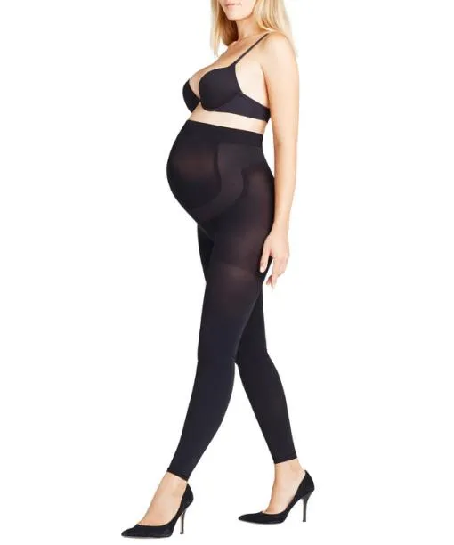 Women 9 Months 80 DEN Women Leggings Black FALKE Functionals