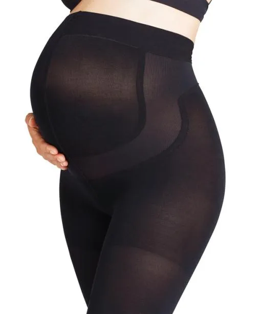 Women 9 Months 80 DEN Women Leggings Black FALKE Functionals