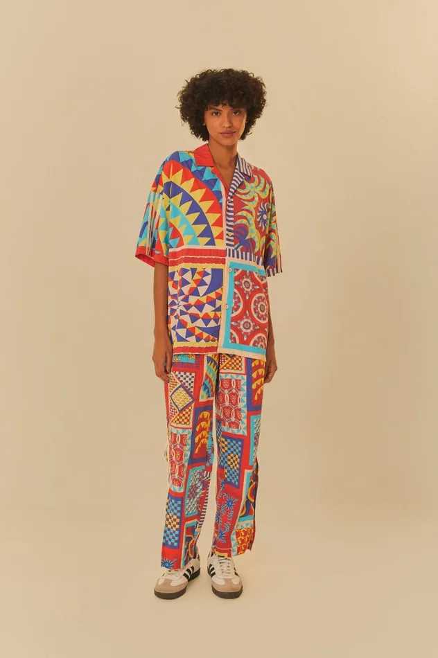 Women Adidas Farm Solar Kaleidoscope Blue Top Blue FARM Rio Crop Tops Women Adidas Farm Solar Kaleidoscope Blue Top Blue FARM Rio Crop Tops
