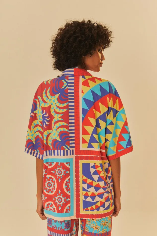 Women Adidas Farm Solar Kaleidoscope Blue Top Blue FARM Rio Crop Tops Women Adidas Farm Solar Kaleidoscope Blue Top Blue FARM Rio Crop Tops