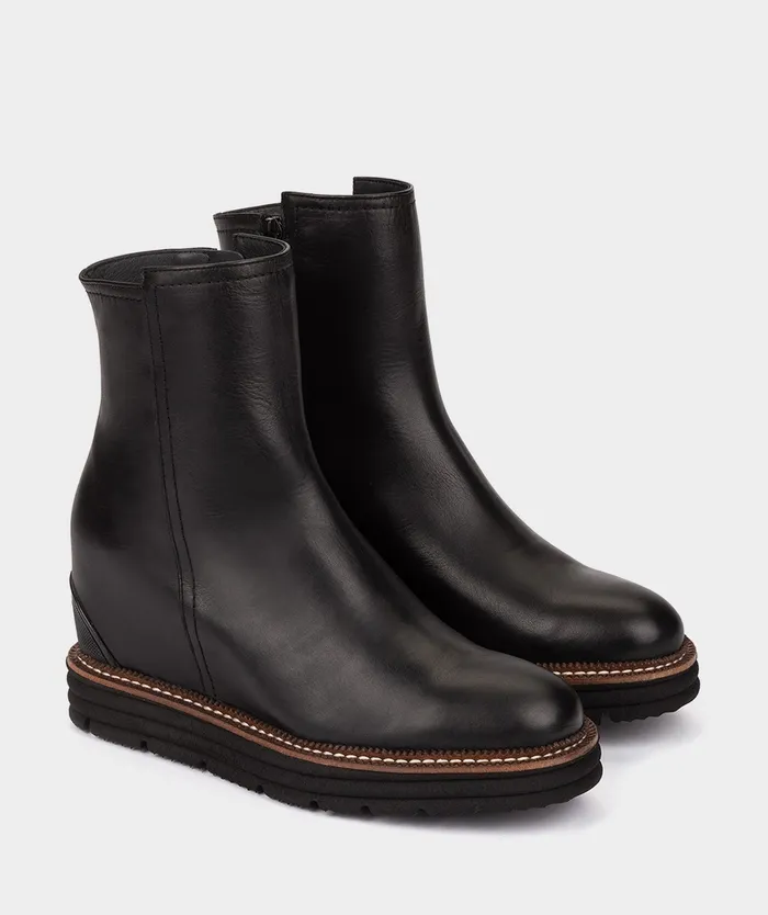Women Ajaccio Black 8211 Ankle Boots Pedro Miralles