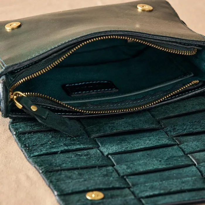 Women Alessandra Woven Bag Emerald Sundance Catalog Handbags Women Alessandra Woven Bag Emerald Sundance Catalog Handbags