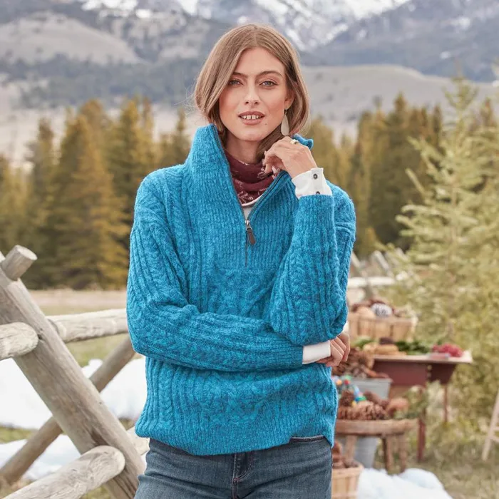 Women Angelique Sweater Fjordblue Sundance Catalog Sweaters Women Angelique Sweater Fjordblue Sundance Catalog Sweaters