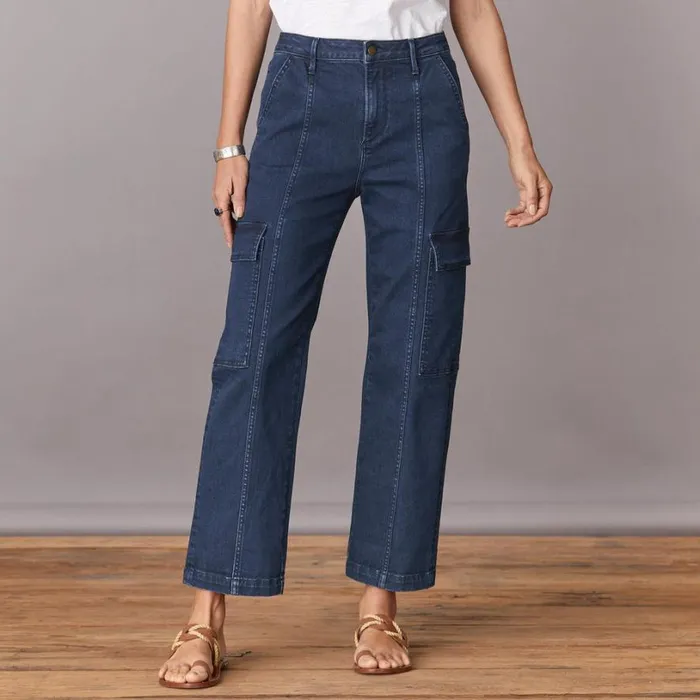Women Annabel Cargo Jeans Dusk Sundance Catalog Denim Shop Women Annabel Cargo Jeans Dusk Sundance Catalog Denim Shop