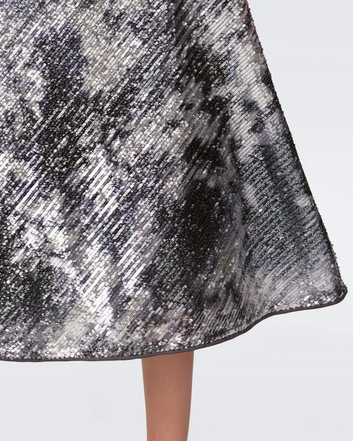 Women Araminta Skirt Shadow Dancer Black DVF Skirts
