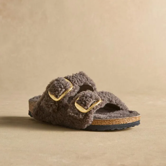 Women Arizona Big Buckle Teddy Sandals Gray Sundance Catalog Sandals Women Arizona Big Buckle Teddy Sandals Gray Sundance Catalog Sandals