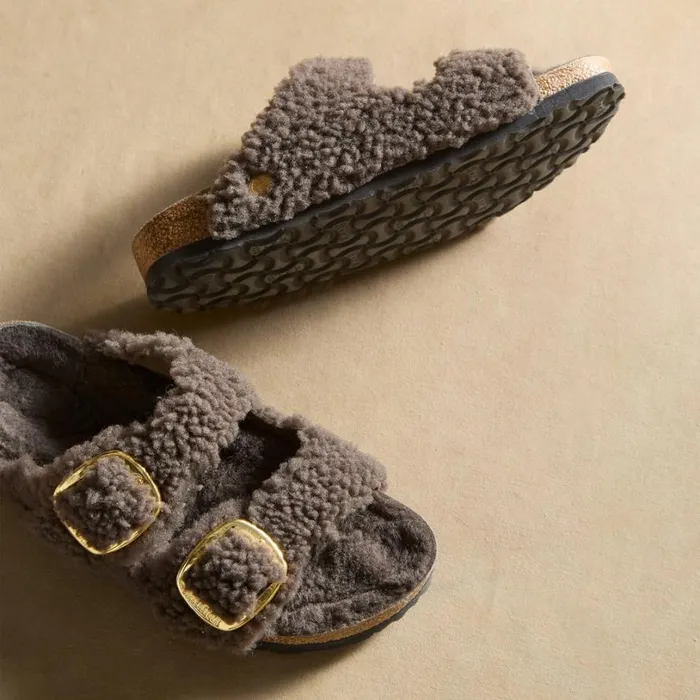 Women Arizona Big Buckle Teddy Sandals Gray Sundance Catalog Sandals Women Arizona Big Buckle Teddy Sandals Gray Sundance Catalog Sandals