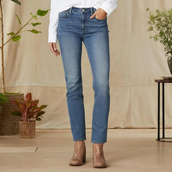 Women Audrey Straight Toujours Jeans Colorado Wash Sundance Catalog Pants and Shorts Women Audrey Straight Toujours Jeans Colorado Wash Sundance Catalog Pants and Shorts