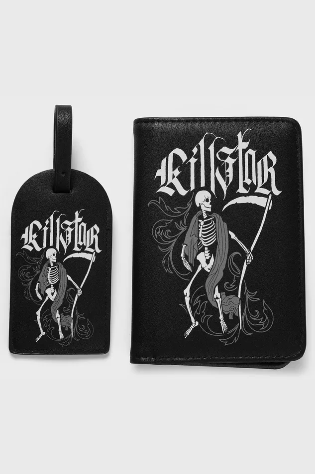 Women Bags Travel Bags Killstar Danse Macabre Travel Set