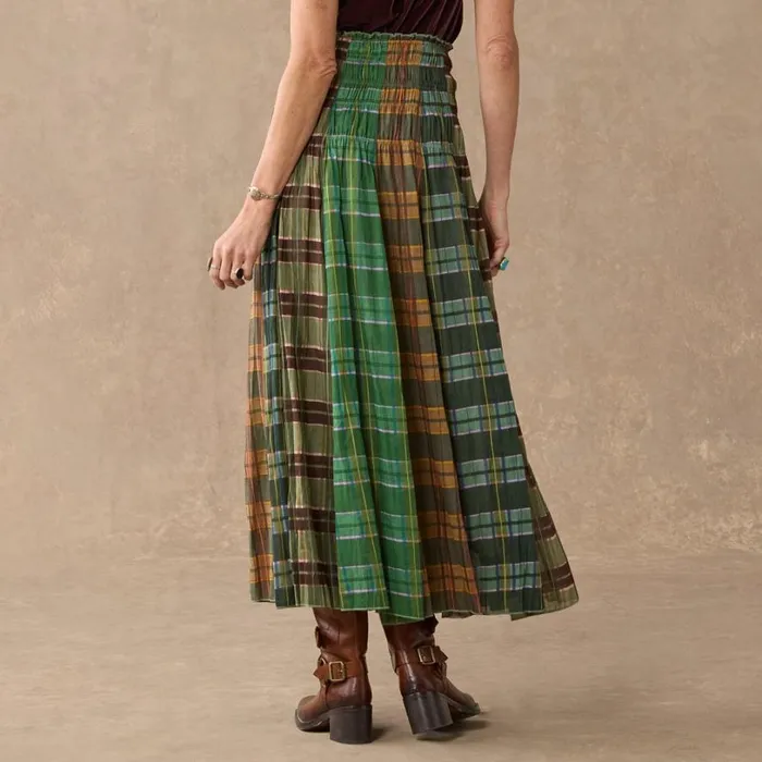 Women Balmoral Skirt Green Plaid Sundance Catalog Skirts Women Balmoral Skirt Green Plaid Sundance Catalog Skirts