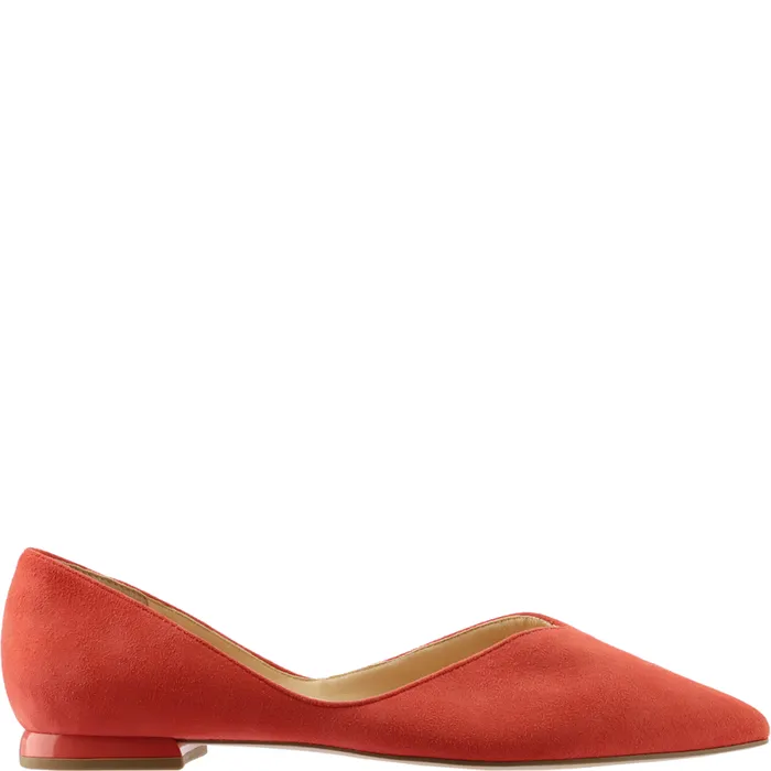 Women Basic Ballerinas Coral HGL Ballerinas