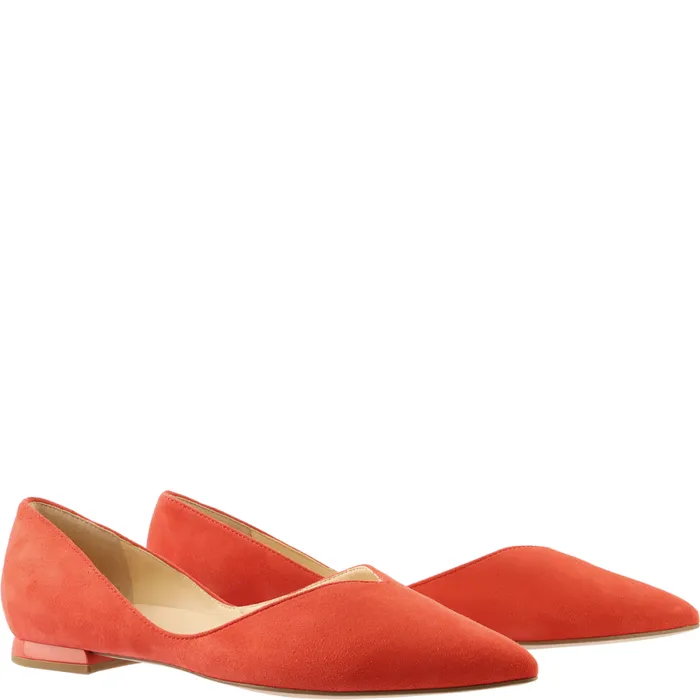 Women Basic Ballerinas Coral HGL Ballerinas