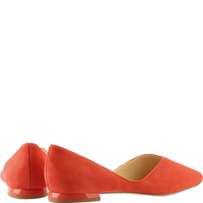 Women Basic Ballerinas Coral HGL Ballerinas