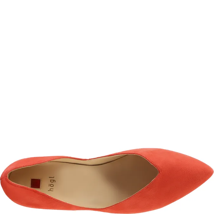 Women Basic Ballerinas Coral HGL Ballerinas