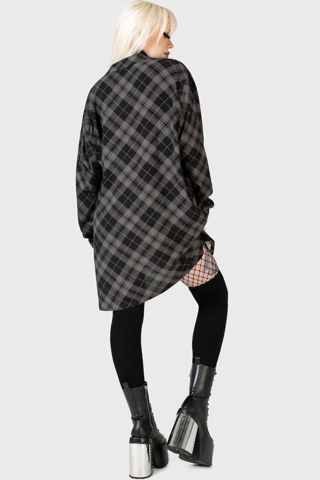 Women Basics Killstar Cain Shirt