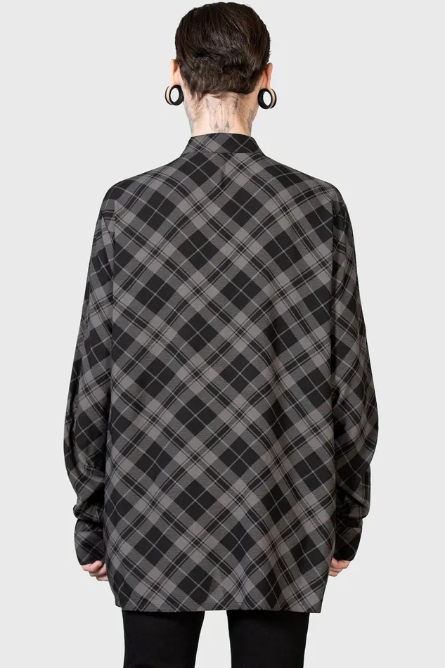 Women Basics Killstar Cain Shirt