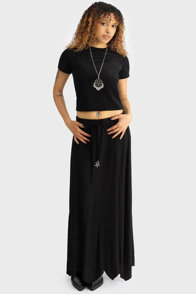Women Basics Killstar Lunisolar Top