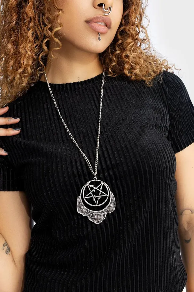 Women Basics Killstar Lunisolar Top