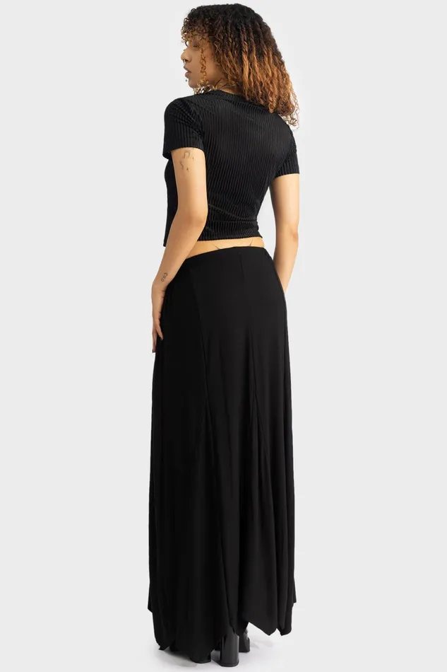 Women Basics Killstar Lunisolar Top