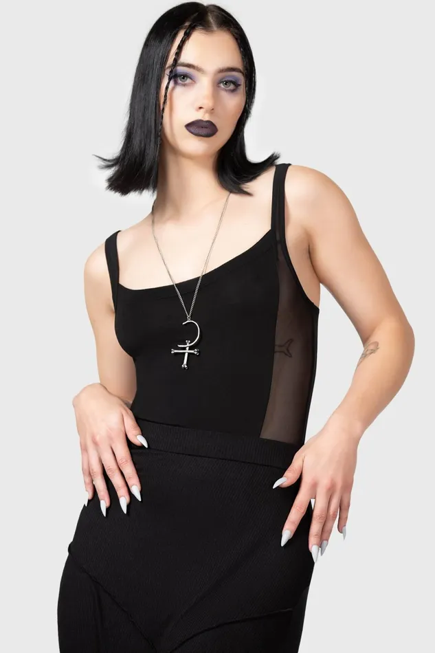 Women Basics Killstar Reya Bodysuit