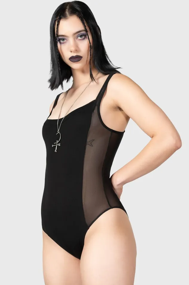 Women Basics Killstar Reya Bodysuit