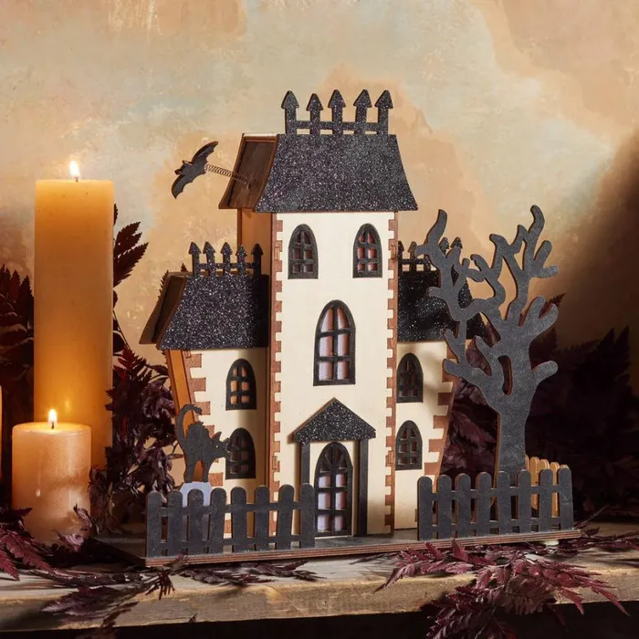 Women Batty Haunted House Sundance Catalog Decor Women Batty Haunted House Sundance Catalog Decor
