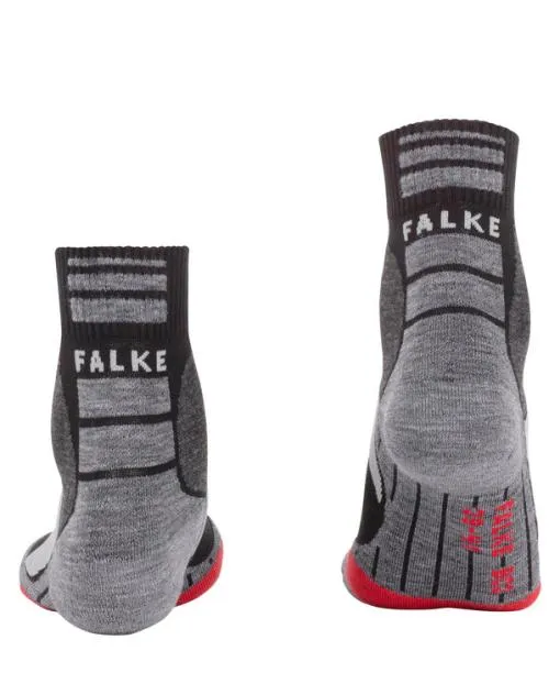 Women BC3 Comfort Unisex Biking Short Sock Black FALKE Cycling Socks