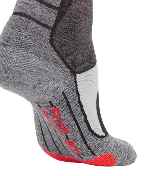 Women BC3 Comfort Unisex Biking Short Sock Black FALKE Cycling Socks