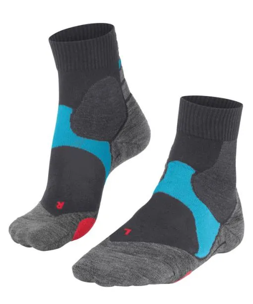 Women BC3 Comfort Unisex Biking Short Sock Stone FALKE Cycling Socks