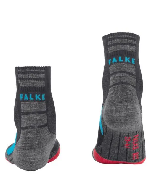 Women BC3 Comfort Unisex Biking Short Sock Stone FALKE Cycling Socks
