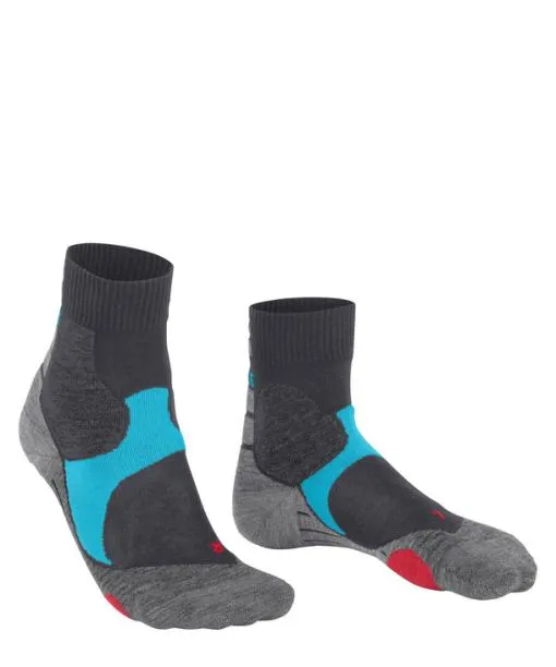 Women BC3 Comfort Unisex Biking Short Sock Stone FALKE Cycling Socks