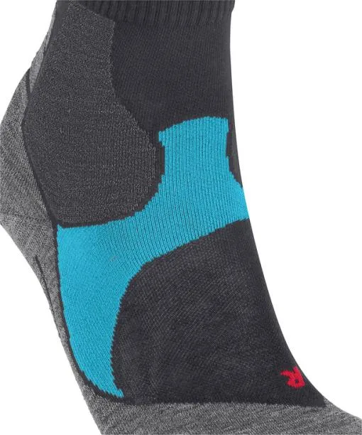 Women BC3 Comfort Unisex Biking Short Sock Stone FALKE Cycling Socks