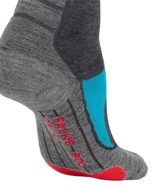 Women BC3 Comfort Unisex Biking Short Sock Stone FALKE Cycling Socks