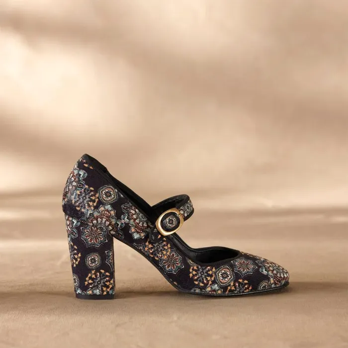 Women Beauty Beyond Heels Black Multi Sundance Catalog Occasion Footwear