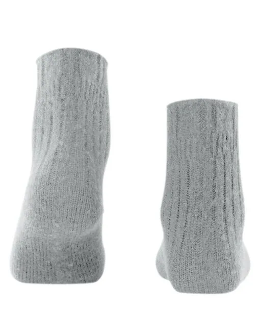 Women Bedsock Rib Women Socks Silver FALKE Socks