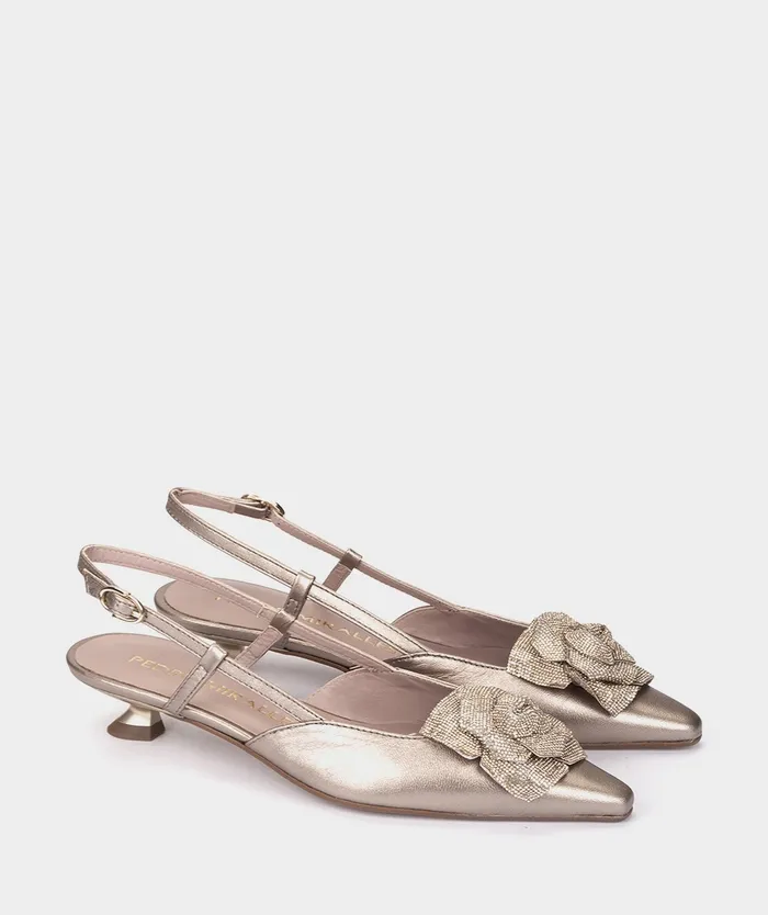 Women Bermeo Metallic 8211 Pumps Pedro Miralles Women Bermeo Metallic 8211 Pumps Pedro Miralles
